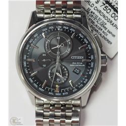 #18-CITIZEN ECO-DRIVE RADIO CONTROLLED SAPPHIRE