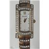Image 1 : #21-BULOVA LADIES WATCH WITH MOTHER OF PEARL DIAL