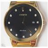 Image 1 : #23-CITIZEN ECO-DRIVE DIAMOND MEN'S WATCH