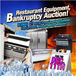 WELCOME TO KASTNER AUCTIONS RING 2 RESTAURANT