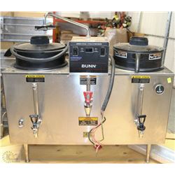 BUNN COMMERCIAL DOUBLE COFFEE MAKER U3-SS