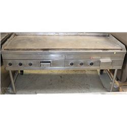 6' GARLAND FLATTOP GRILL