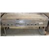 Image 1 : 6' GARLAND FLATTOP GRILL