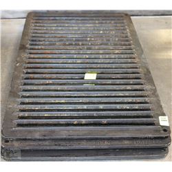 4 GRILL RATIONAL TRAYS