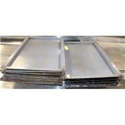 6 FLAT RATIONAL TRAYS