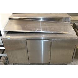 SELF CONTAINED COOLER/PREP TABLE