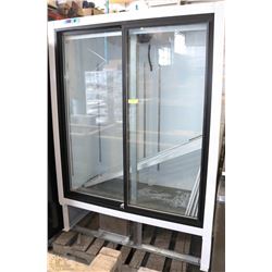 GENERAL 2 DOOR COOLER 54"
