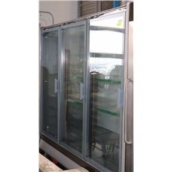 HILL PHOENIX 3 DOOR 93" EACH IN FREEZER REMOTE
