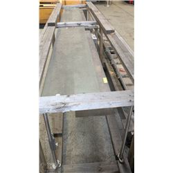 FOOD WARMING STATION WITH SNEEZE GUARD