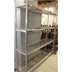 7' S/S STORAGE RACK