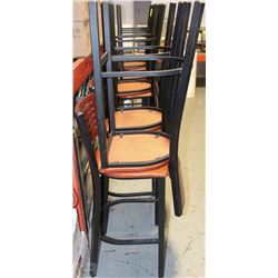 LOT OF 10 BARS STOOLS