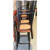 Image 1 : LOT OF 10 BARS STOOLS