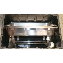 STAINLESS STEEL 9L CHAFER SET MODEL # MA7806