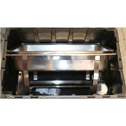 STAINLESS STEEL 9L CHAFER SET MODEL # MA7806