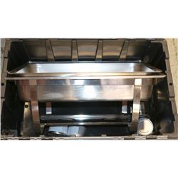 STAINLESS STEEL 9L CHAFER SET MODEL # MA7806