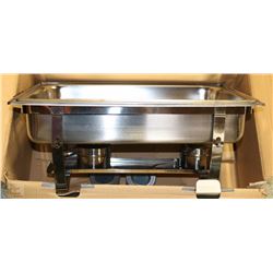STAINLESS STEEL 9L CHAFER SET MODEL # MA7806