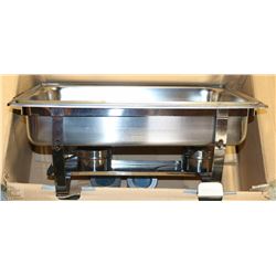 STAINLESS STEEL 9L CHAFER SET MODEL # MA7806