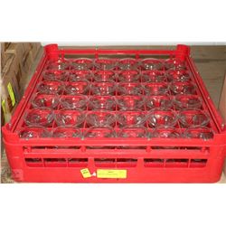 TRAY OF 36 DESERT DISHES