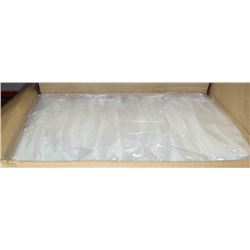 CASE OF 1000 RECLOSABLE POLYBAGS