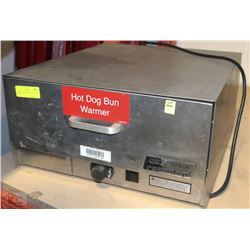 CHESHER ROUNDUP HOT DOG BUN WARMER