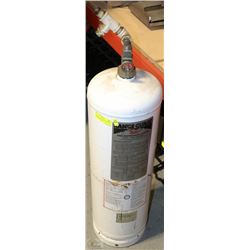 RANGE GUARD FIRE SUPPRESSANT SYSTEM WITH GAS