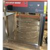 Image 1 : PIZZA DISPLAY WARMER NEW (MISSING GLASS)