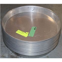 20 LARGE PIE PANS