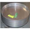 Image 1 : 20 LARGE PIE PANS