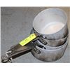 Image 1 : 4 SMALL SAUCE PANS