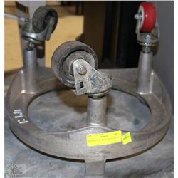 MIXER SET OF WHEELS FOR BOWL