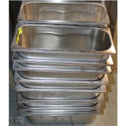 17  STAINLESS STEEL INSERTSS