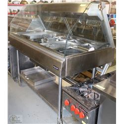 2 PC HENNY PENNY STEAM TABLE