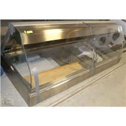 HENNY PENNY FOOD WARMER WITH CERMAIC TILES 8'