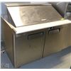Image 1 : DELI COOLER STAINLESS STEEL,WITH COVER AND CUTTING