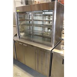 NEW CUSTOM DIAMOND MONTREAL DISPLAY COOLER