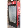 Image 1 : COCA COLA SINGLE DOOR DISPLAY COOLER