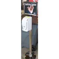 HAND SANITIZER STATION WITH DEB SANITIZER MACHINE