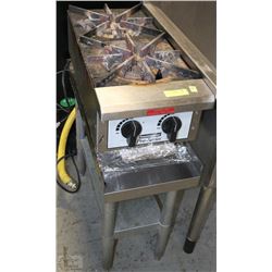PRO SERVE 2 BURNER CHARBROILER