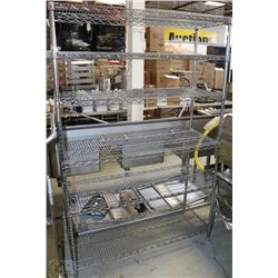 S/S SHELF METRO RACK