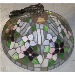 STAINGLASS HANGING LIGHT