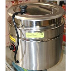 ME-04)STAINLESS STEEL  SOUP KETTLE