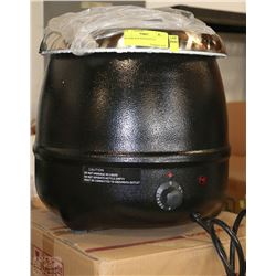 ME-03)BLACK SOUP KETTLE