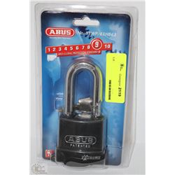 ABUS PATENED EXTREME LOCK WITH KEYS