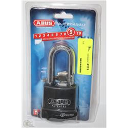 ABUS PATENED EXTREME LOCK WITH KEYS