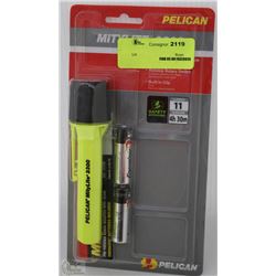 NEW PELICAN MITYLITE 2300 FLASHLIGHT