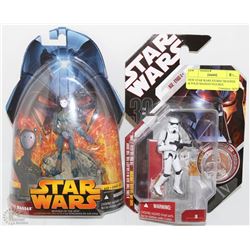 NEW STAR WARS STORM TROOPER & POLIS MASSAN FIGURES