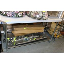 ME-01)S/S WORK TABLE 60"X30"