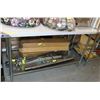 Image 1 : ME-01)S/S WORK TABLE 60"X30"