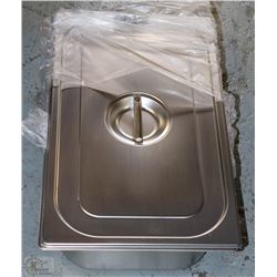 ME-06)S/S INSERT FULL SIZE 6" DEEP WITH LID