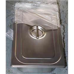 ME-06)S/S INSERT FULL SIZE 6" DEEP WITH LID